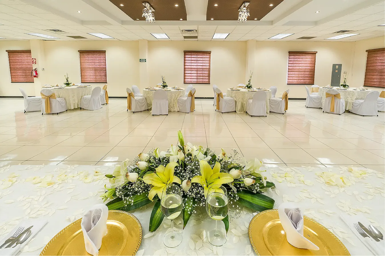 Salón de Eventos Hotel Sntenario Chihuahua Chihuahua